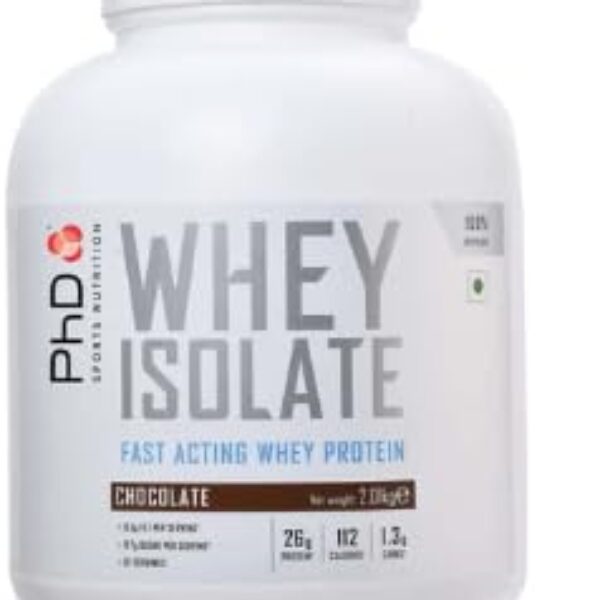 PHD WHEY ISOLATE 2KG (CHOCOLATE)