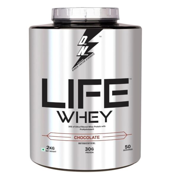 Divine Nutrition Life Whey 2 Kg (Chocolate)
