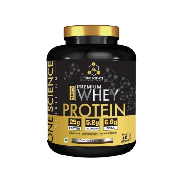 ONE SCIENCE WHEY 2.27 KG (RICH CHOCOLATE)