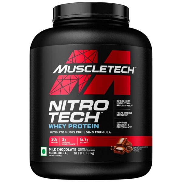 MT NITRO TECH WHEY PROTEIN 1.81 KG (CHOCOLATE)