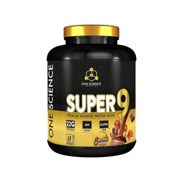 One Science Super 9  5 lbs - Choco Hazelnut