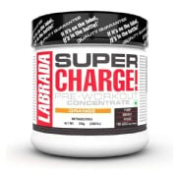 Labrada SUPER CHARGE Pre-Workout (orange)